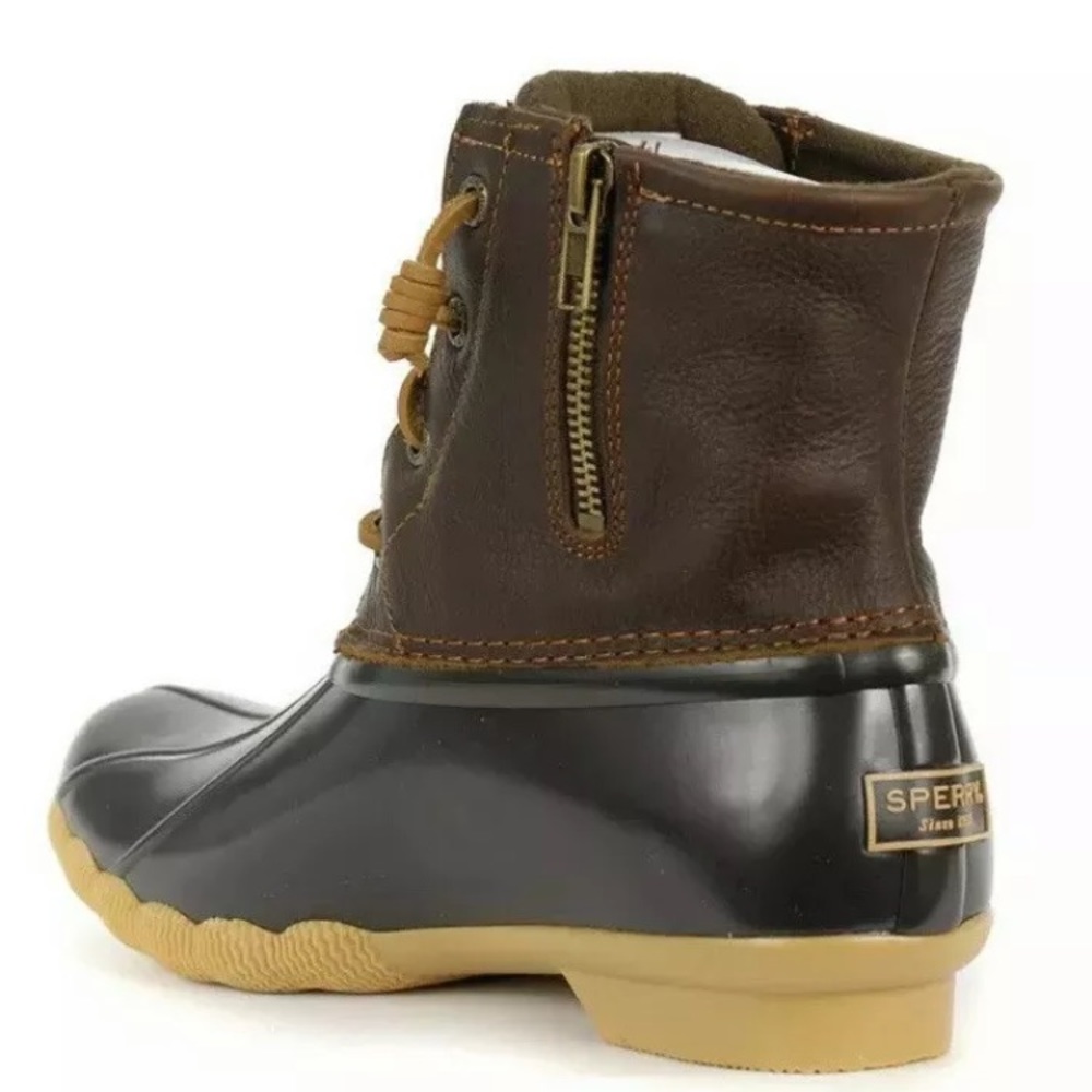 Sperry Top-Sider Women's  Boots Dark Brown 9.5 M - Picture 3 of 12